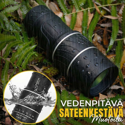 16x52 Monokulaarinen kaksoisoptinen zoom-teleskooppi