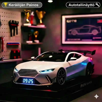 Hyperauton herätyskello – Realistiset ääni- ja valotehosteet