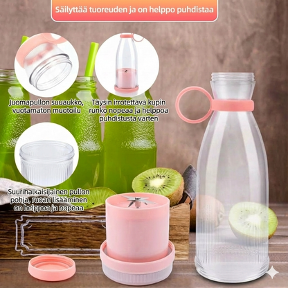 Kannettava tehosekoitin tuoreen suolan valmistukseen