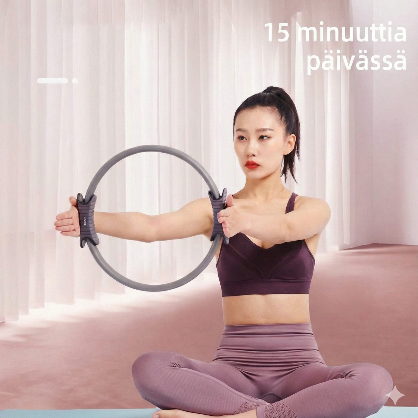 Säädettävä Pilates-rengas kotiin
