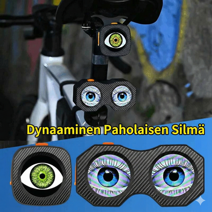 Dynaaminen Devil's Eye -takavalo