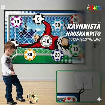 Jalkapallo peli lapsille