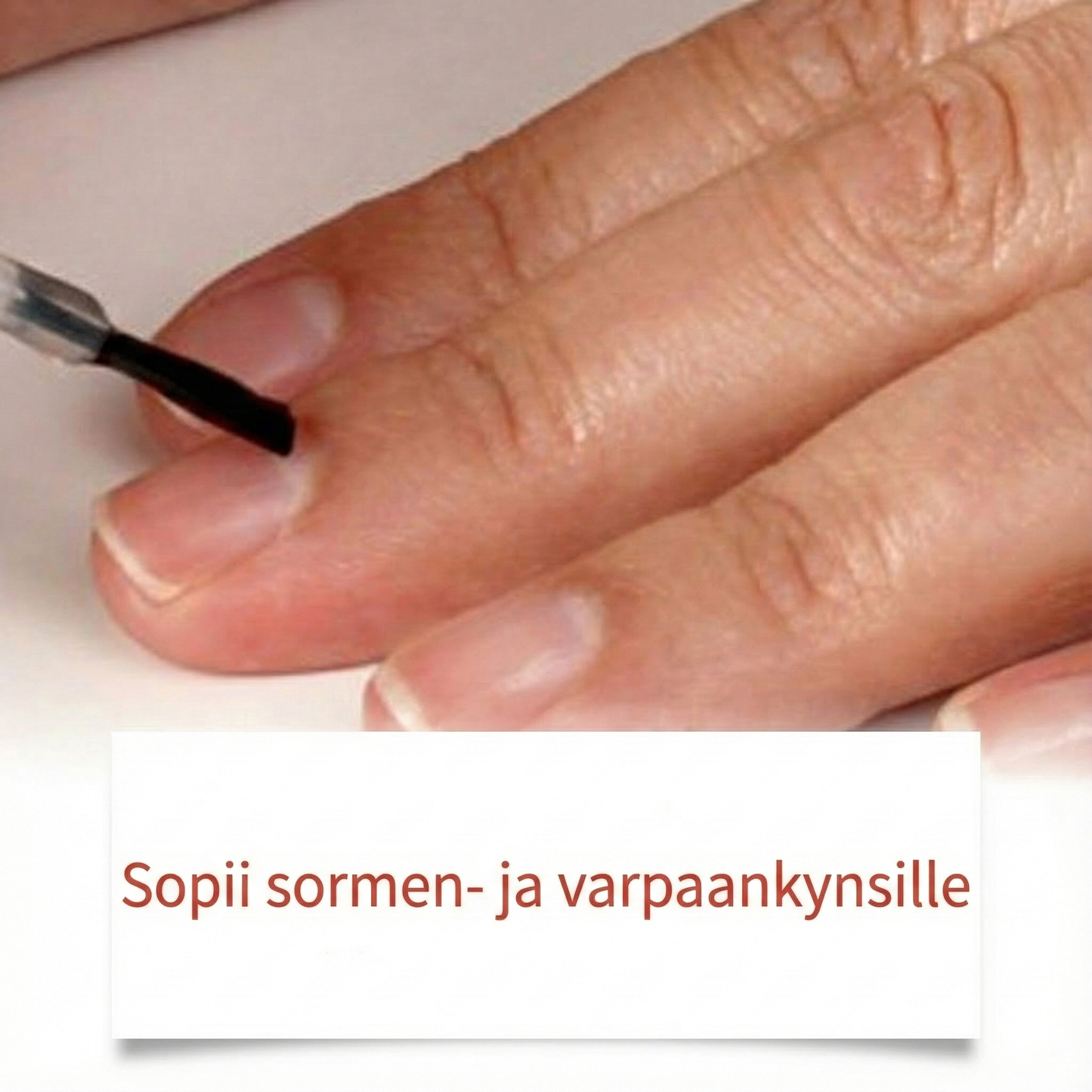 Kynsien korjausesanssi vaurioituneille kynsille