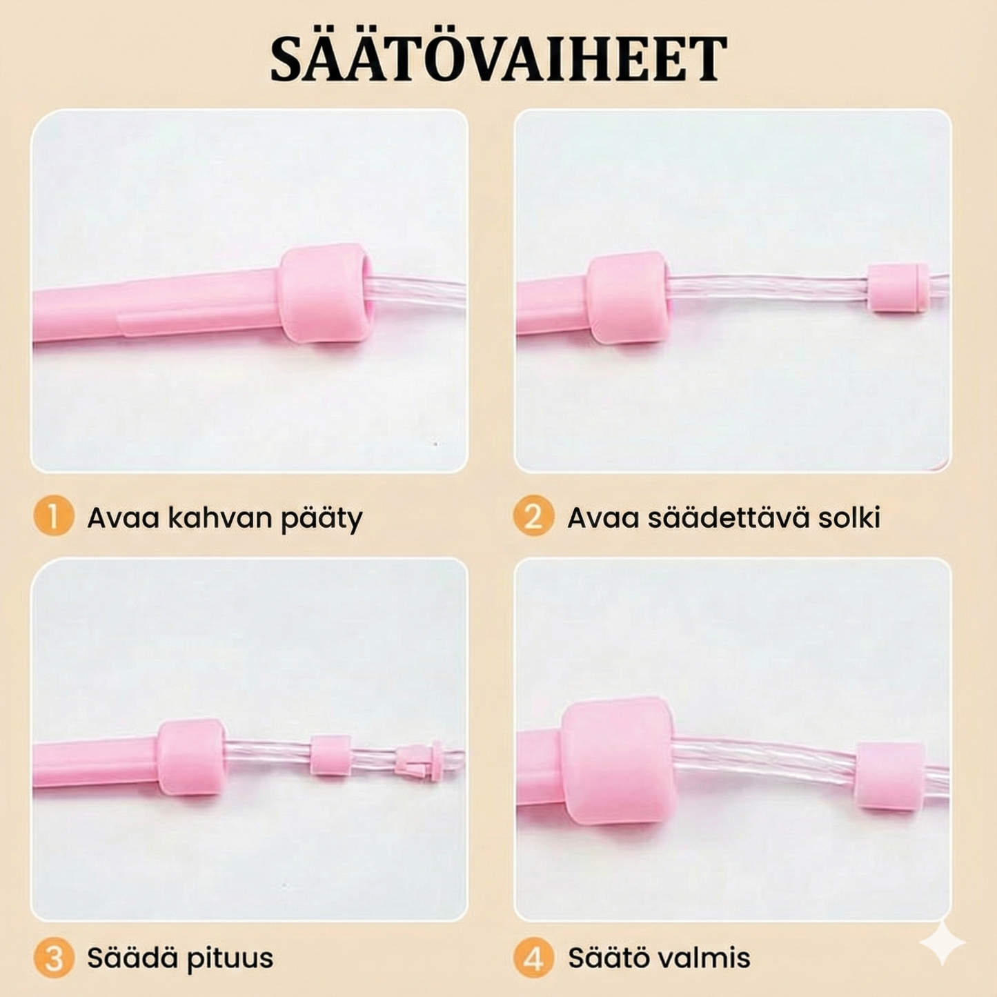 LED-valaistu hyppynaru lapsille