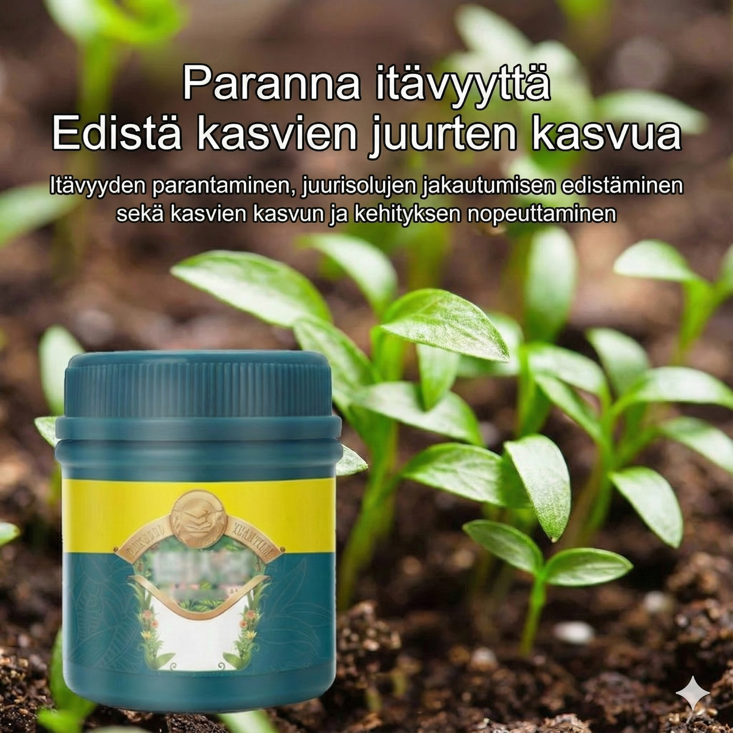 Paakkuuntumisenestoaine, hapan ja emäksinen maaperän aktivaattori