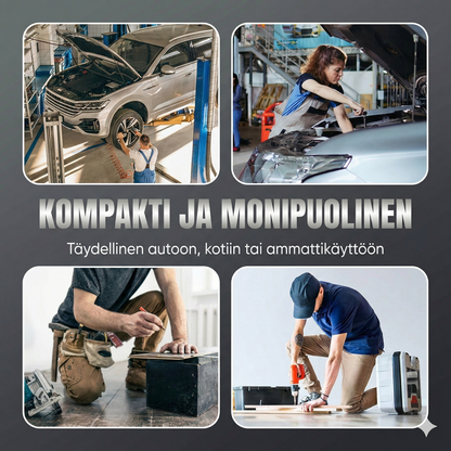 Monitoiminen säädettävä jakoavain autoille