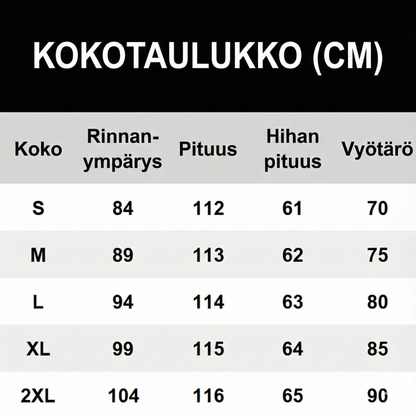 Pitkähihainen mekko kauluksella, rypytyksellä ja halkiolla