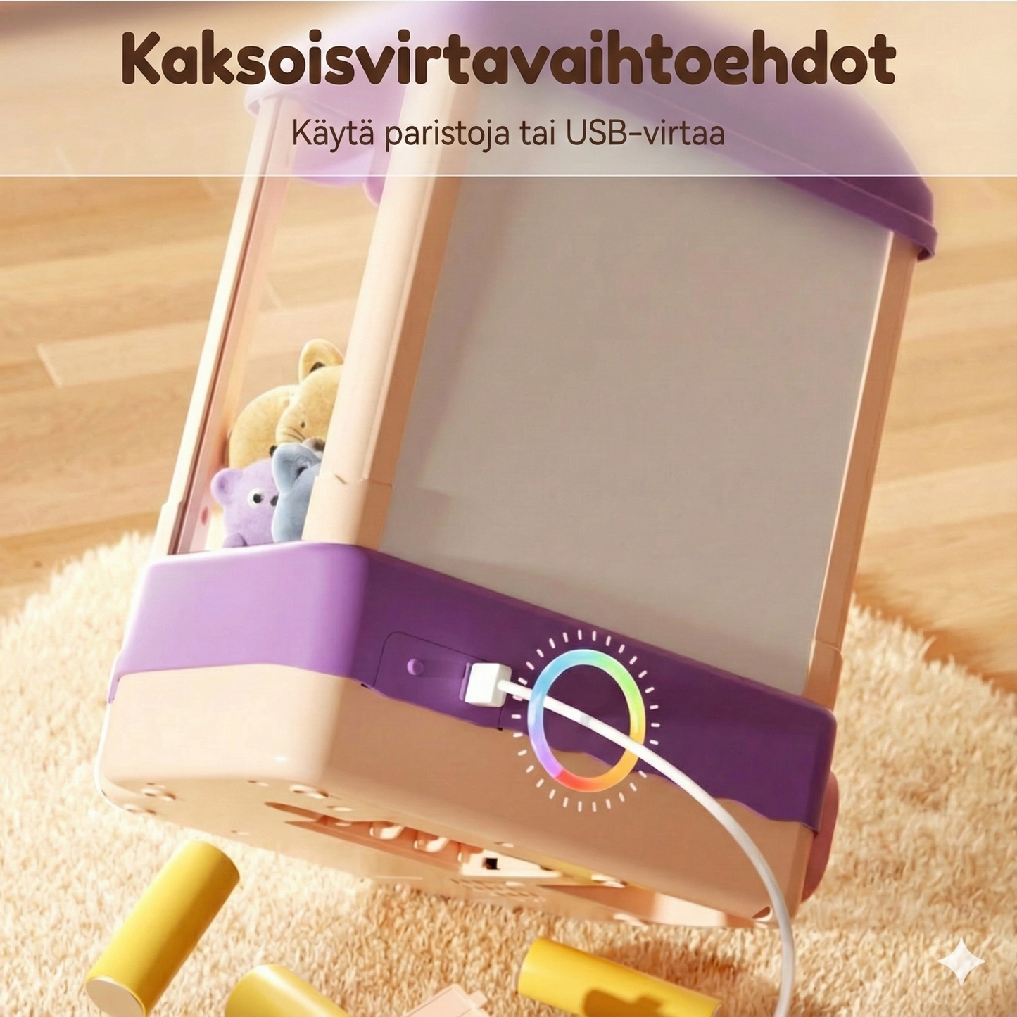 Mini-tarrainsetti lapsille