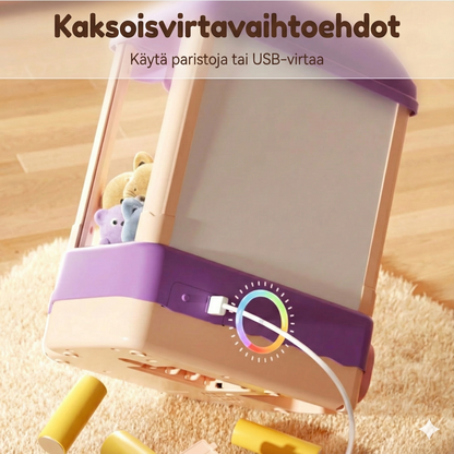 Mini-tarrainsetti lapsille