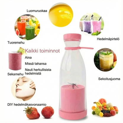 Kannettava tehosekoitin tuoreen suolan valmistukseen