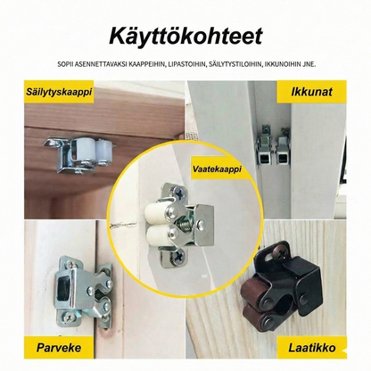 RST Push-to-Open -salpa: Vahva & Vedimetön