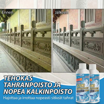 Kiven korroosionestoaine – Poistaa ruosteen ja tahrat turvallisesti