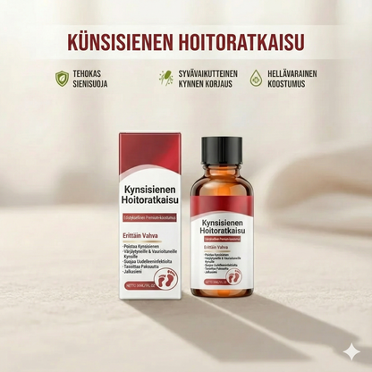 Kynsien korjausesanssi vaurioituneille kynsille