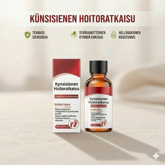 Kynsien korjausesanssi vaurioituneille kynsille