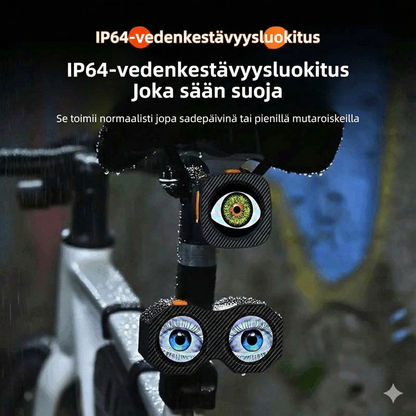 Dynaaminen Devil's Eye -takavalo