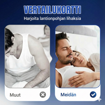 Silikoninen lantionpohjan lihasten harjoituslaite