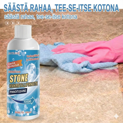 Kiven korroosionestoaine – Poistaa ruosteen ja tahrat turvallisesti