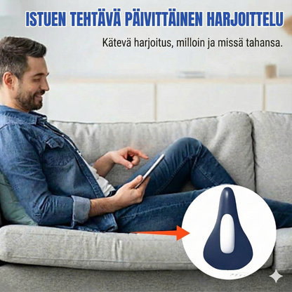 Silikoninen lantionpohjan lihasten harjoituslaite