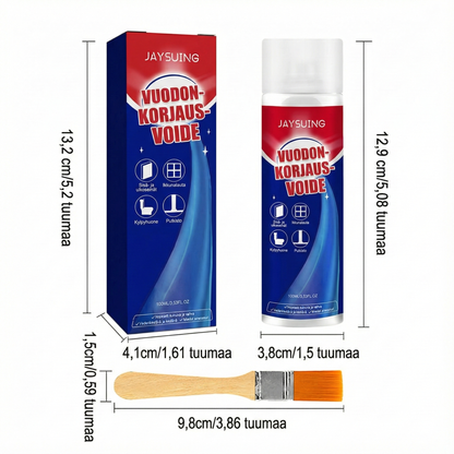 Vedenpitävä tiivistyssuihke