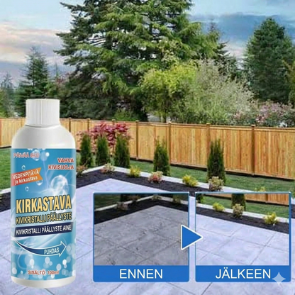 Kiven korroosionestoaine – Poistaa ruosteen ja tahrat turvallisesti