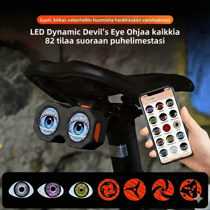 Dynaaminen Devil's Eye -takavalo