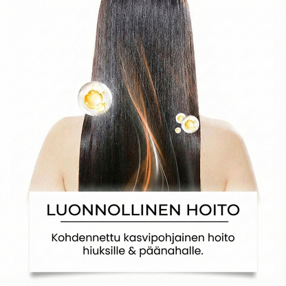 Rosmariinihydrolysoitu keratiini-shampoo