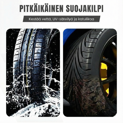 Muovin ja kumin entisöintisuihke