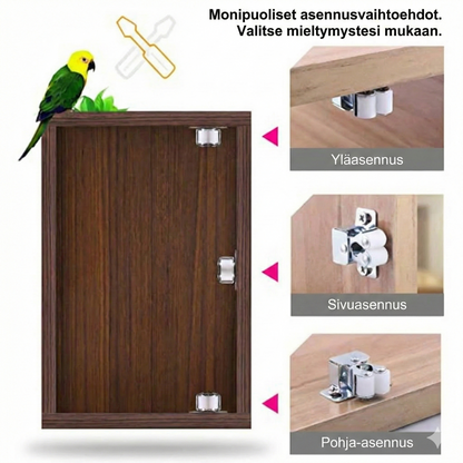 RST Push-to-Open -salpa: Vahva & Vedimetön