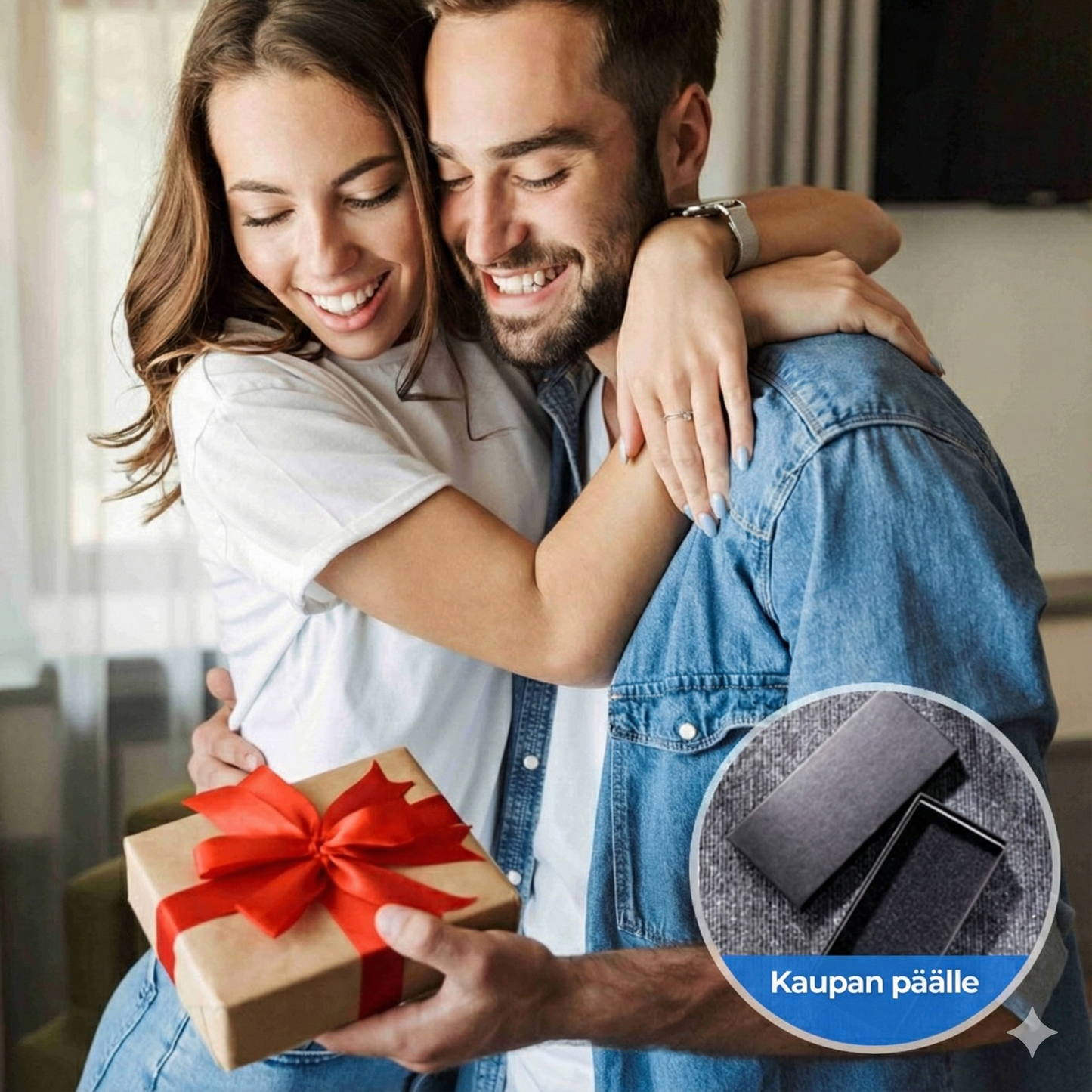 Klassinen ja tyylikäs kvartsikello miehille