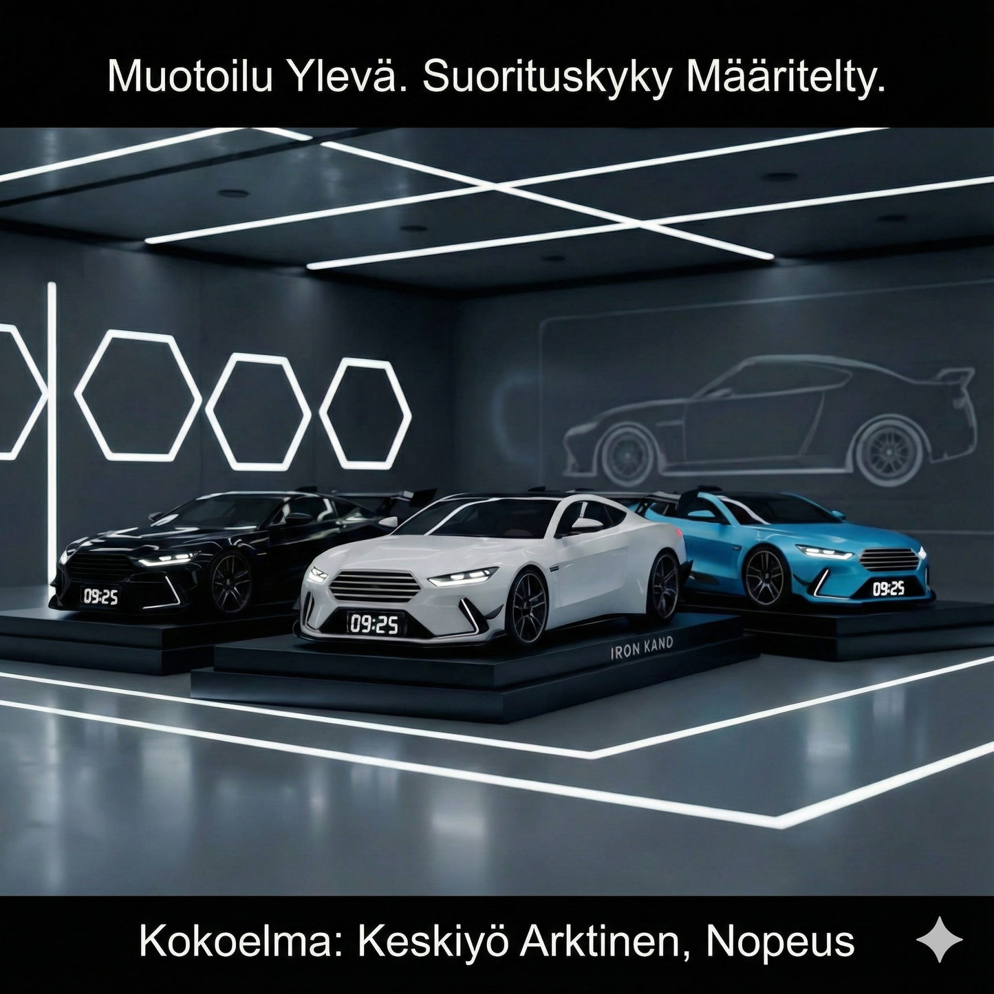 Hyperauton herätyskello – Realistiset ääni- ja valotehosteet