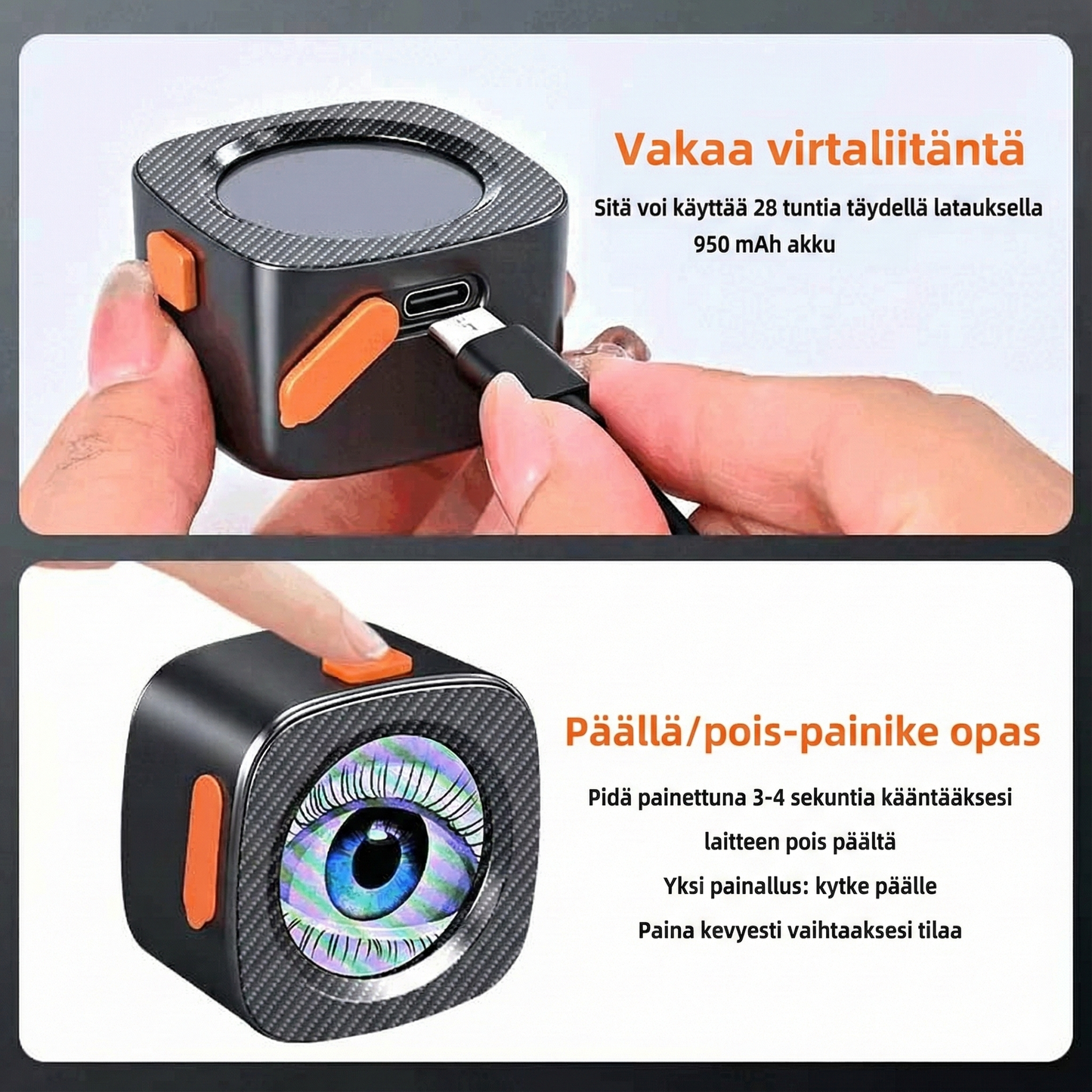 Dynaaminen Devil's Eye -takavalo