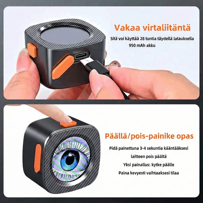 Dynaaminen Devil's Eye -takavalo