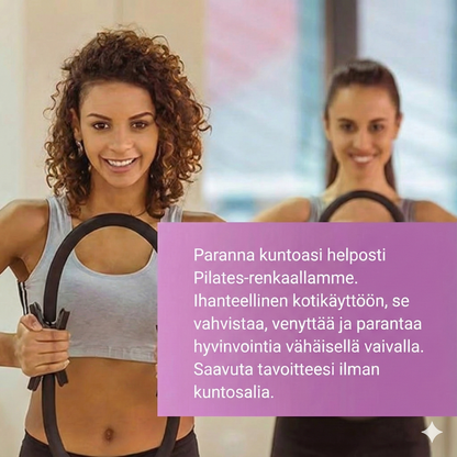 Säädettävä Pilates-rengas kotiin