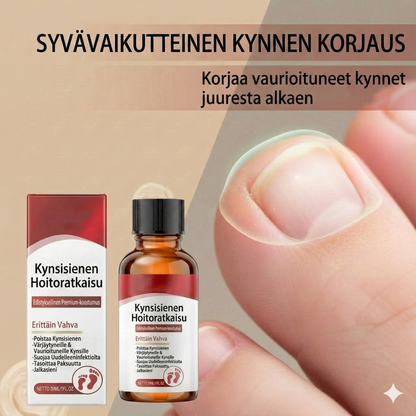 Kynsien korjausesanssi vaurioituneille kynsille