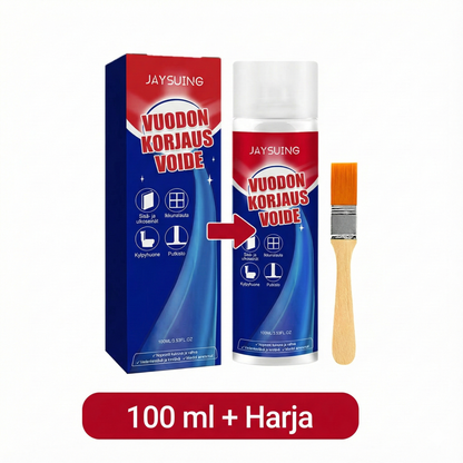 Vedenpitävä tiivistyssuihke