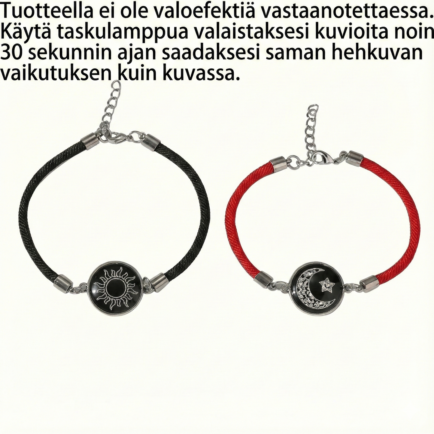 Zon & Maan -parin rannekoru yövalolla