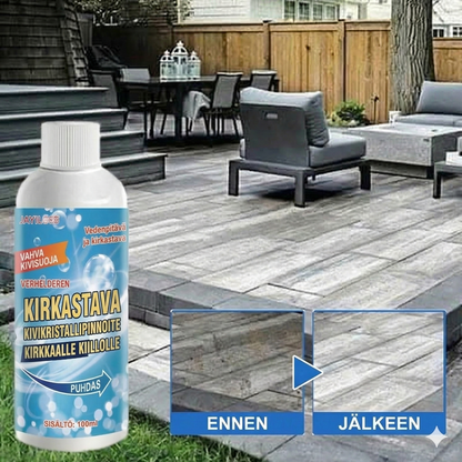 Kiven korroosionestoaine – Poistaa ruosteen ja tahrat turvallisesti