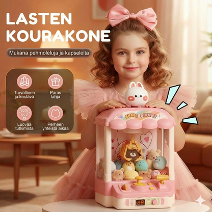 Mini-tarrainsetti lapsille