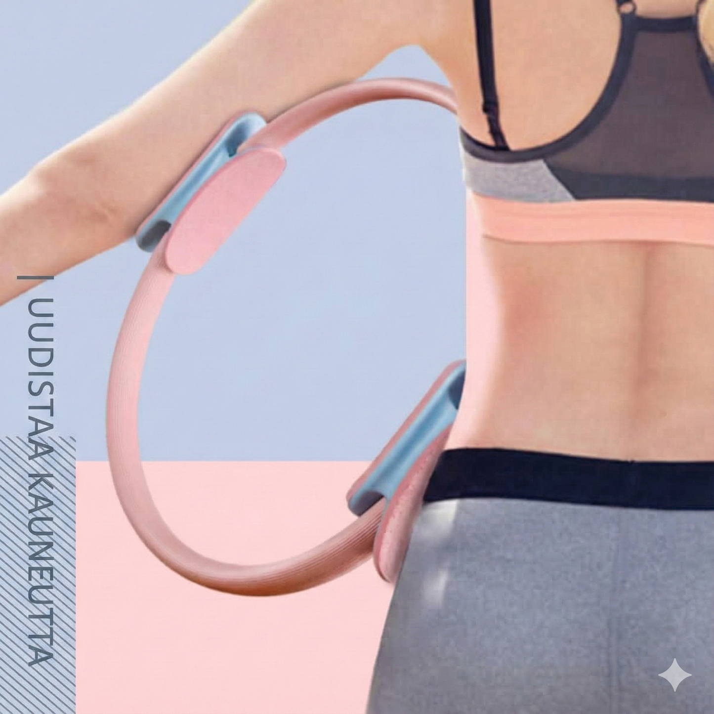 Säädettävä Pilates-rengas kotiin