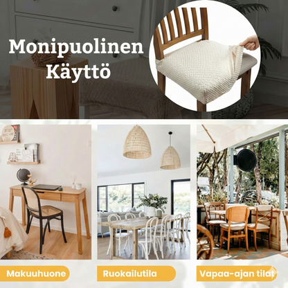 Vedenpitävä jacquard-tuolinpäällinen: tyylikäs ja tahraton