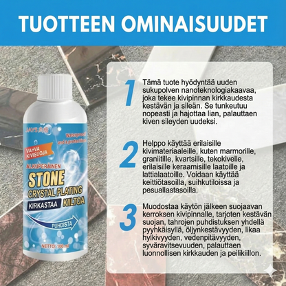 Kiven korroosionestoaine – Poistaa ruosteen ja tahrat turvallisesti