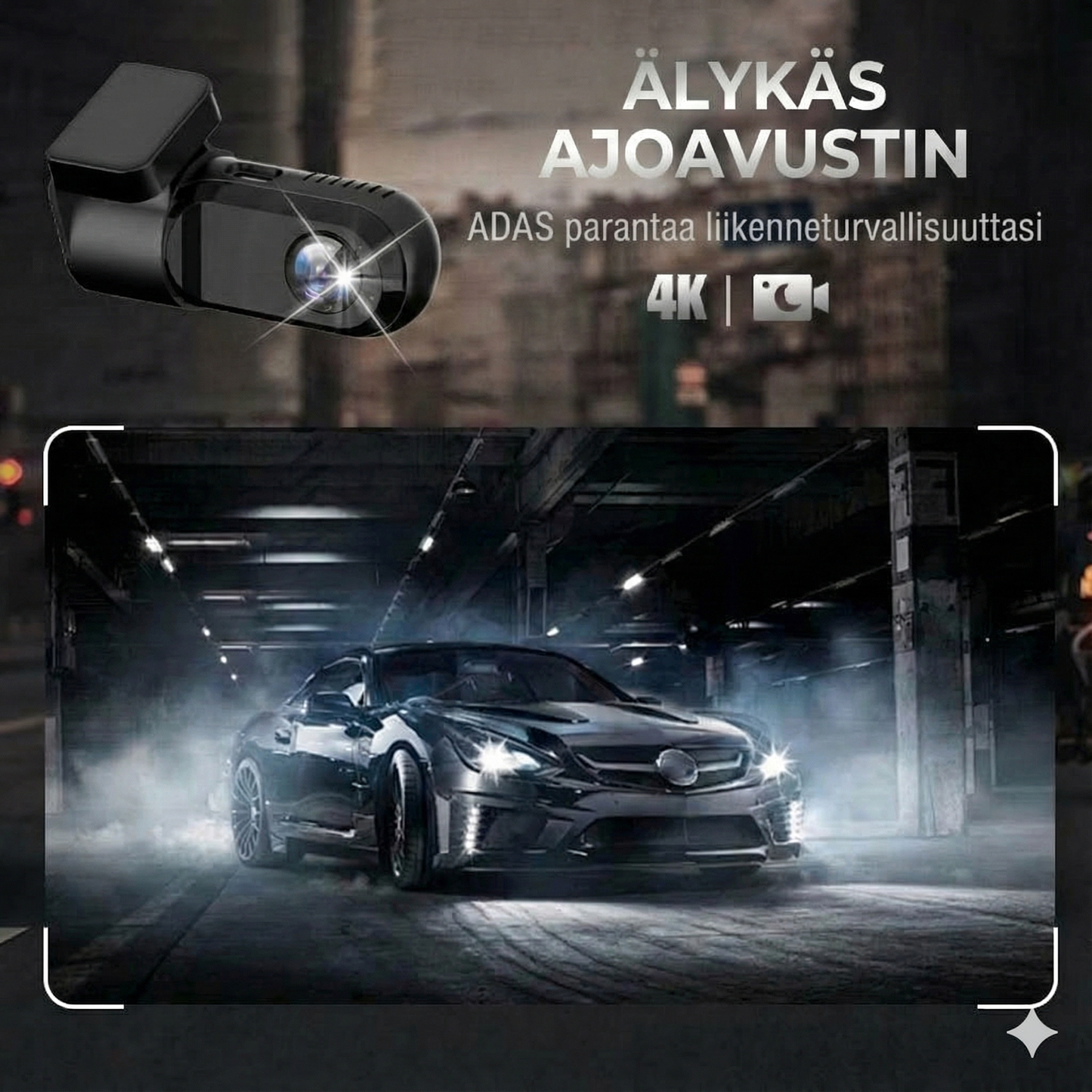 Mini HD-kojelautakamera