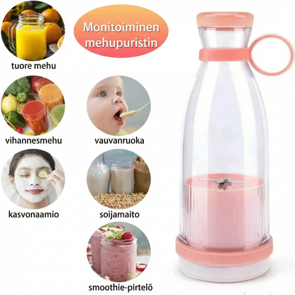 Kannettava tehosekoitin tuoreen suolan valmistukseen