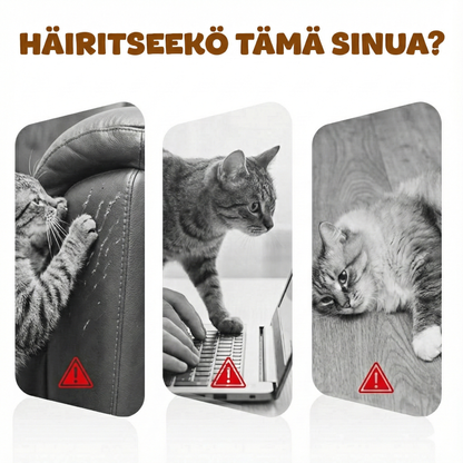 Älykäs automaattinen kissanlelu