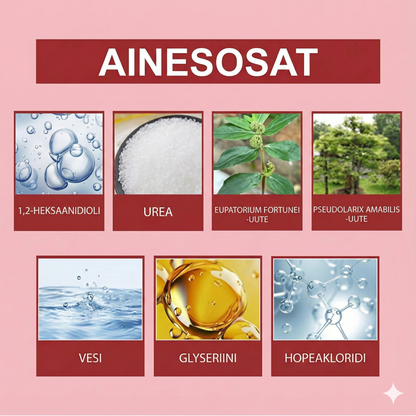 Kynsien korjausesanssi vaurioituneille kynsille