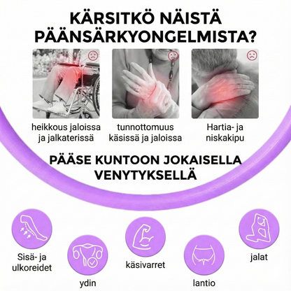 Säädettävä Pilates-rengas kotiin