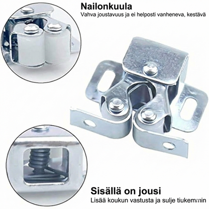 RST Push-to-Open -salpa: Vahva & Vedimetön