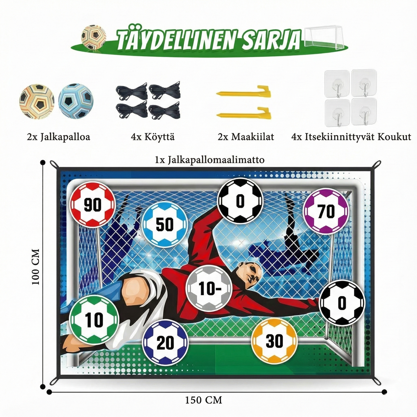 Jalkapallo peli lapsille