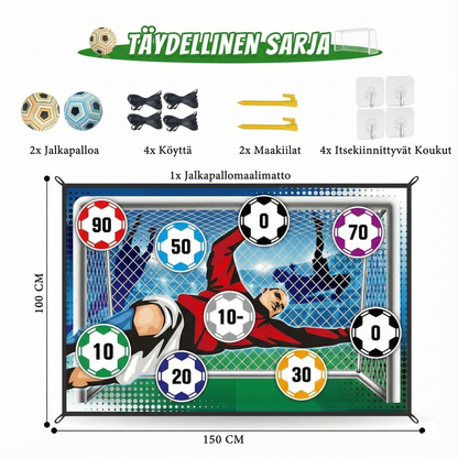 Jalkapallo peli lapsille