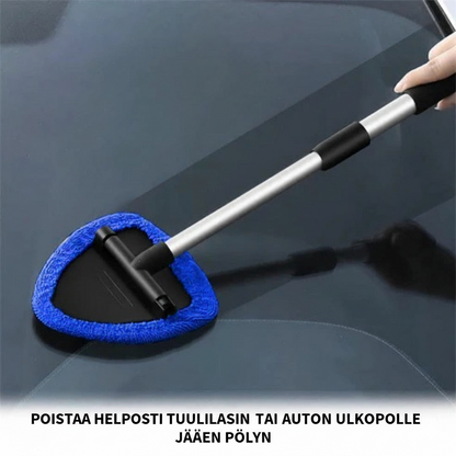 Auton tuulilasin puhdistustyökalusarja – Jatkettava ja 180° kääntyvä